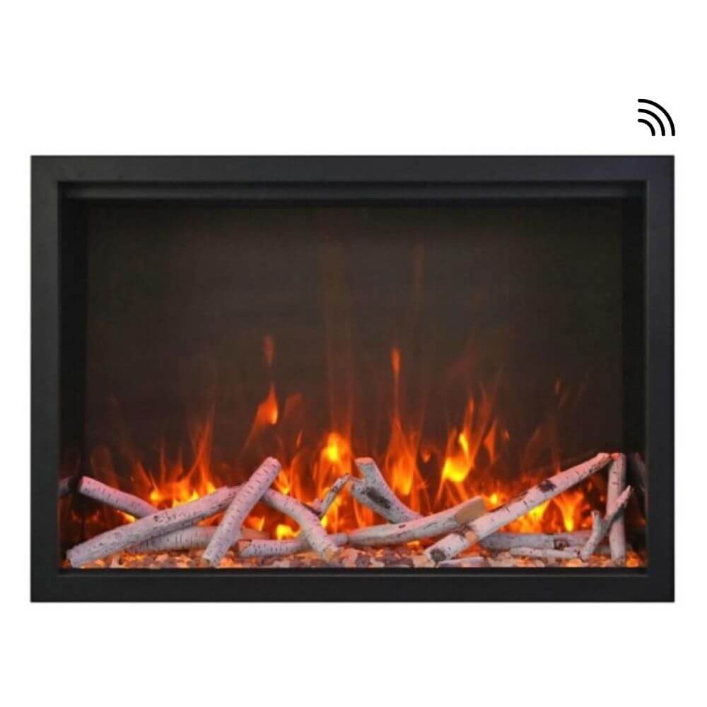 Amantii TRD Electric Fireplace