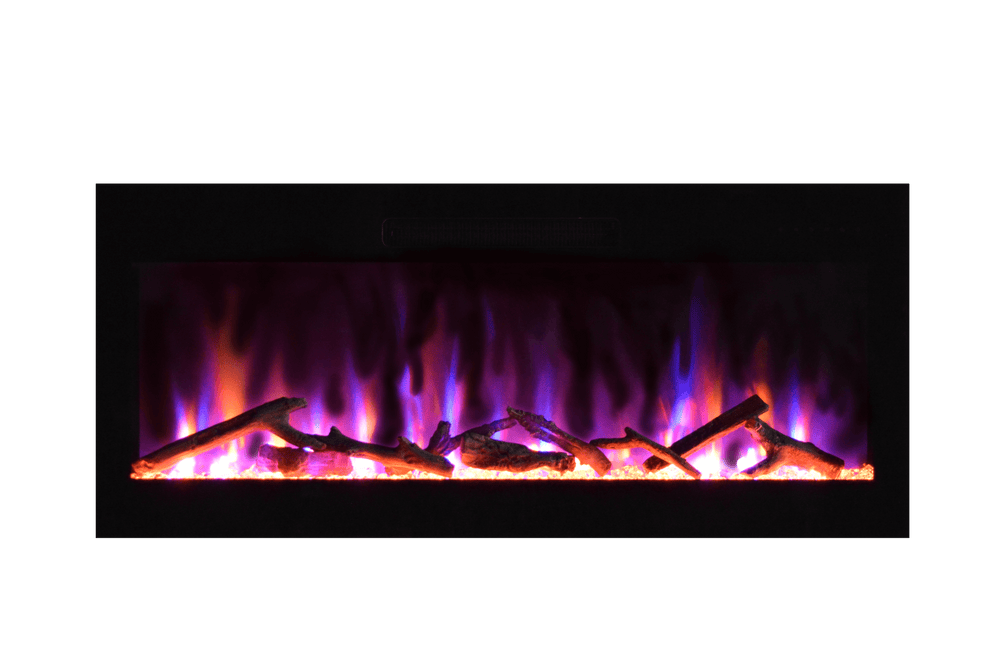 Evolution Linear Electric Fireplace by Fire&Ice