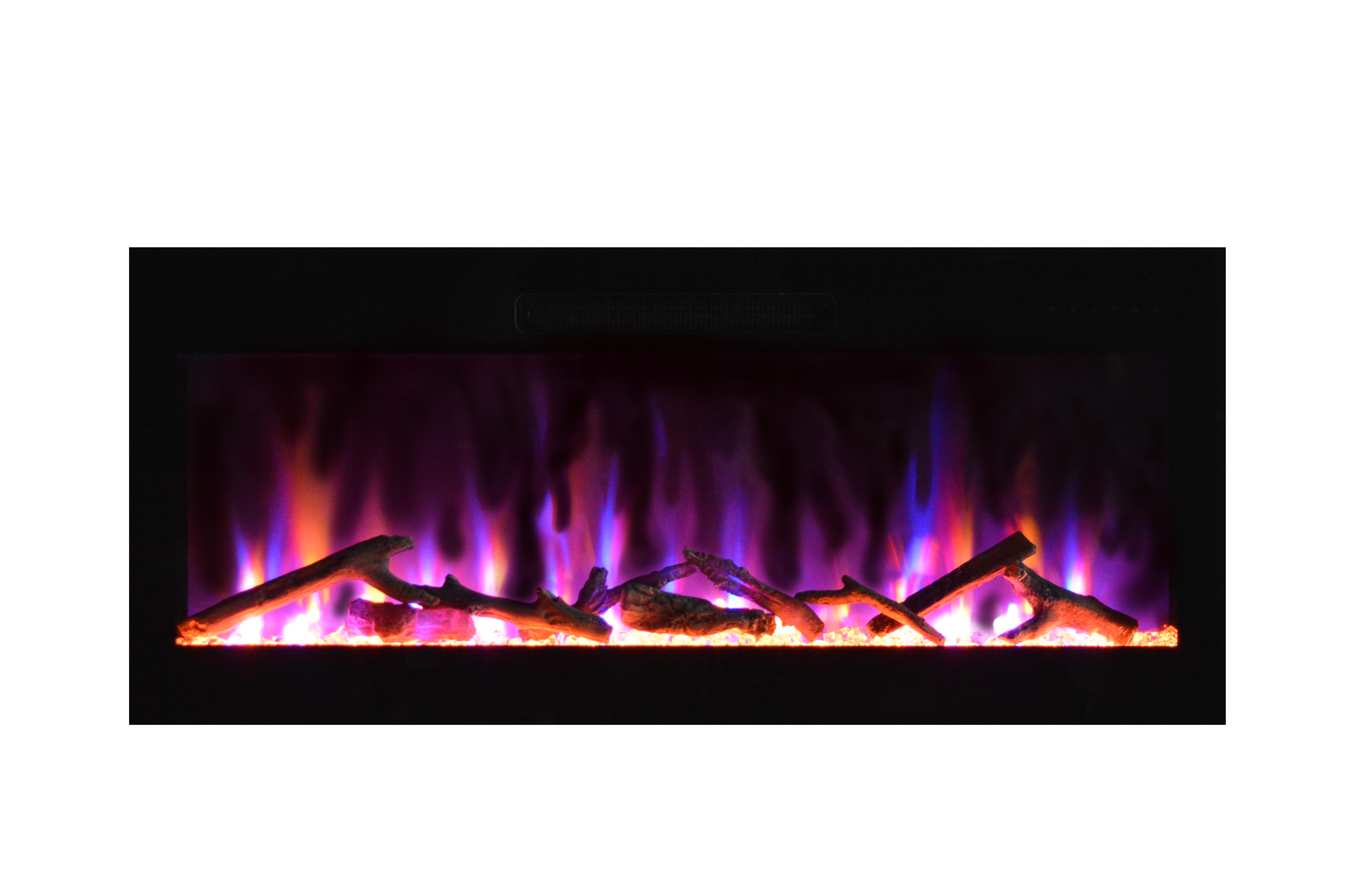 Evolution 60″ WiFi Enabled Wall Mounted Electric Fireplace - main