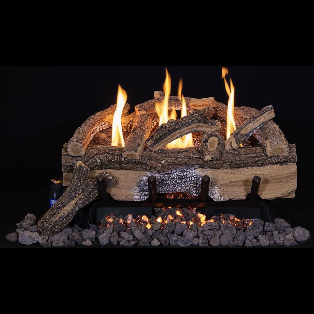 Grand Canyon Split Oak Vent-Free Indoor Gas Log