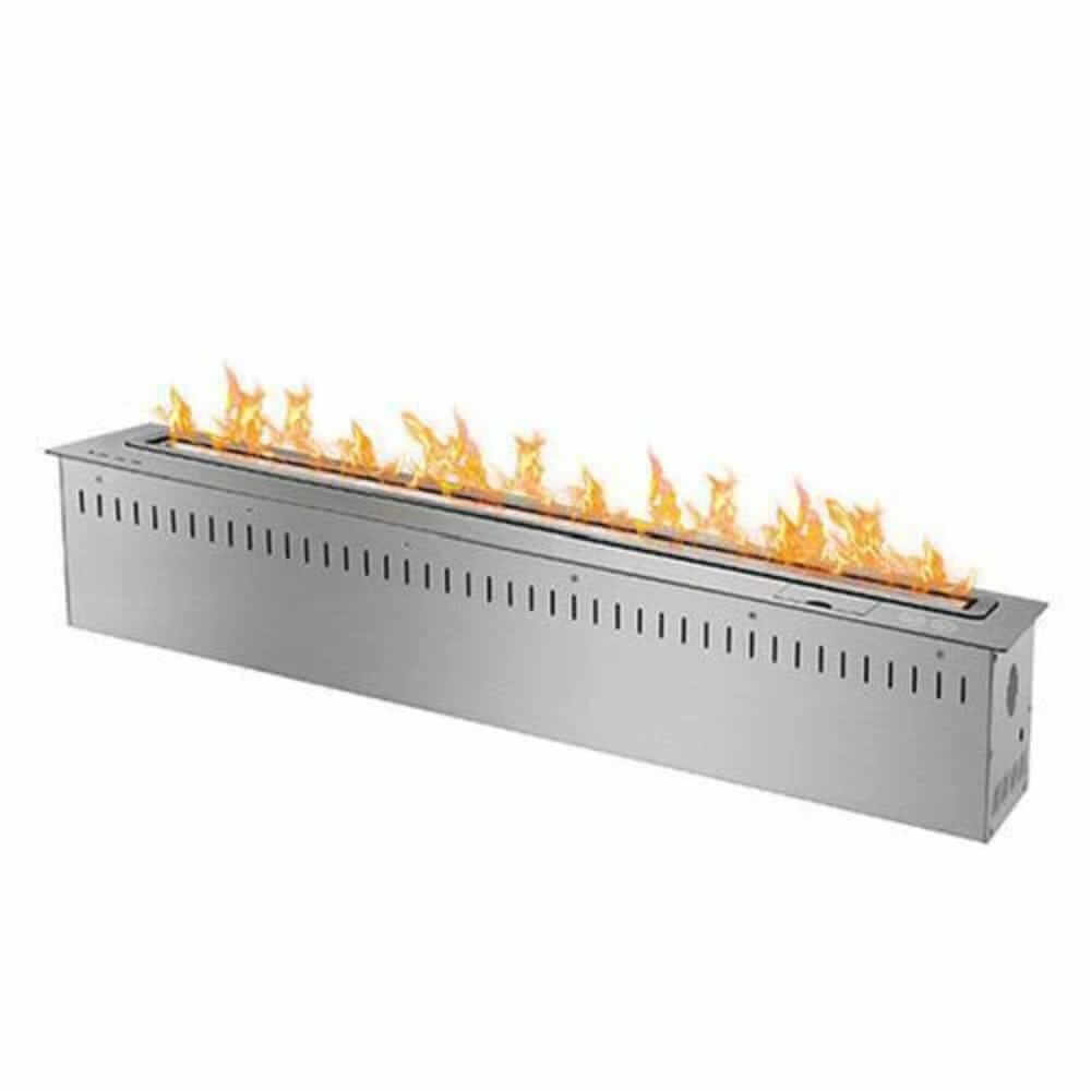 The Bio Flame 38-Inch Smart Remote Controlled Ethanol Burner - Ethanol burner on a white background