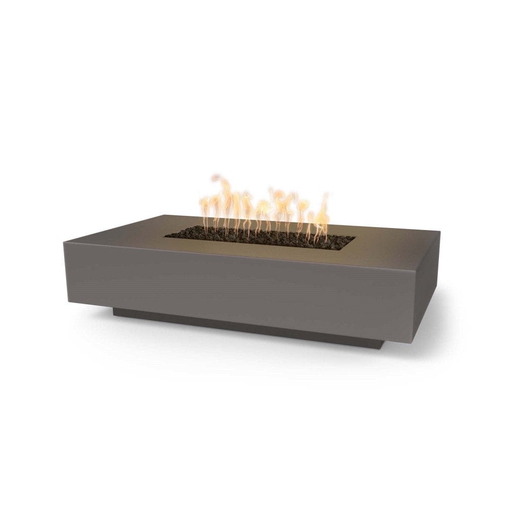 Outdoor Plus Cabo 90-Inch Rectangular GFRC Gas Fire Pit Table - Electronic