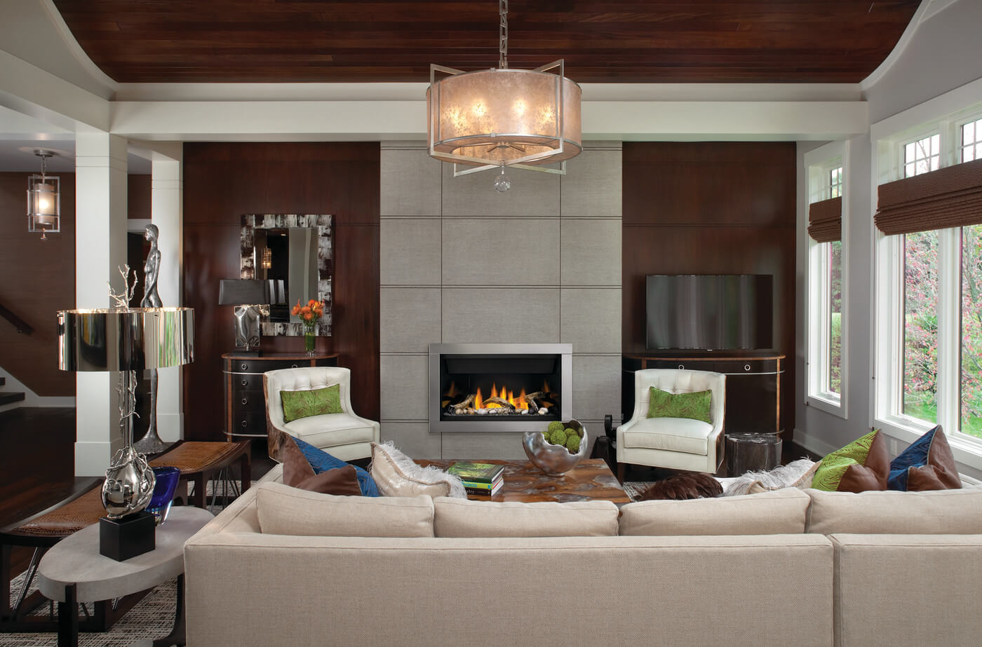 Napoleon Ascent Linear Series Direct Vent Fireplace
