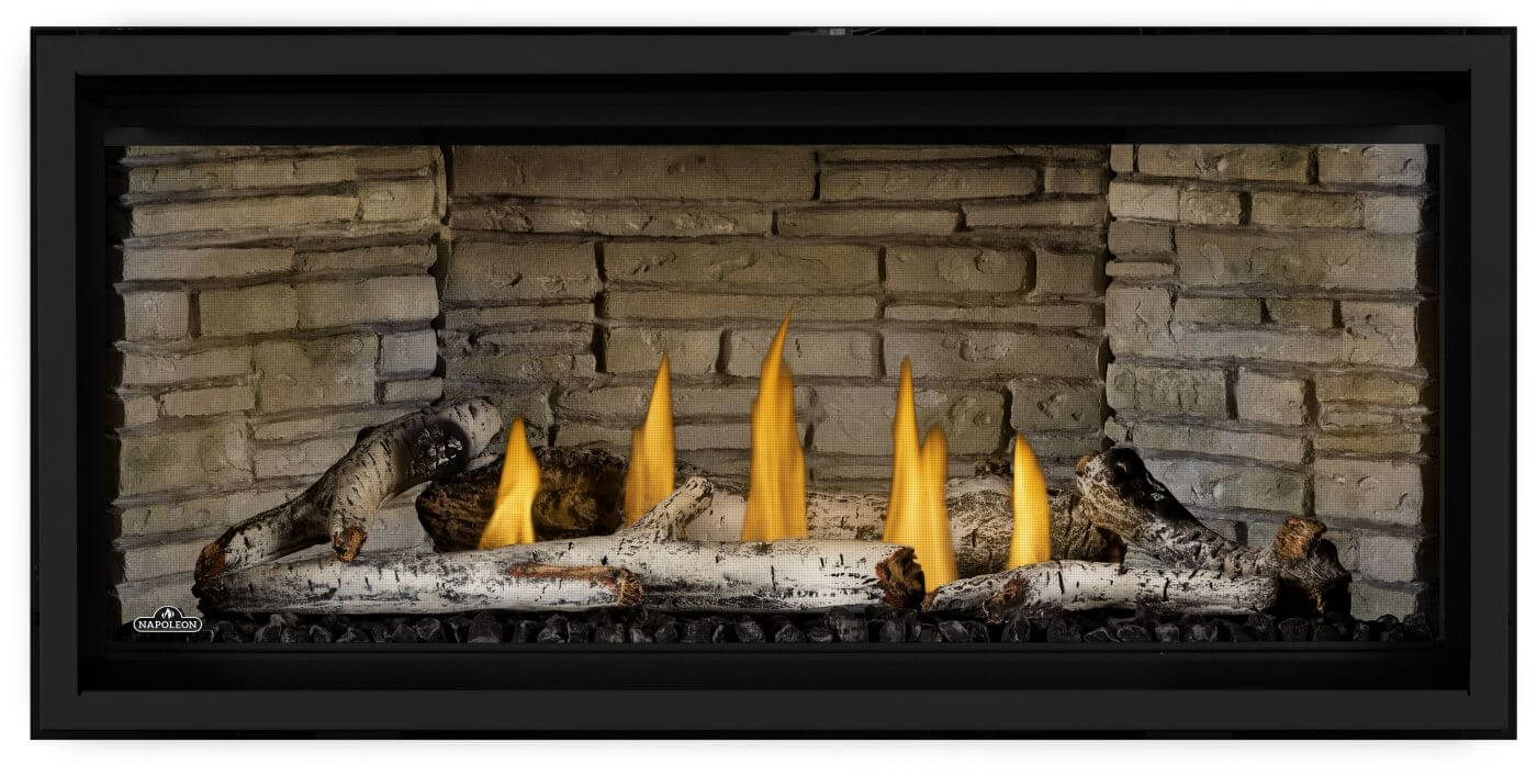 Napoleon Ascent™ Linear Premium Direct Vent Gas Fireplace
