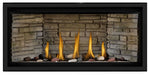 Napoleon Ascent™ Linear Premium Direct Vent Gas Fireplace - with various colored rocks