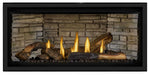 Napoleon Ascent™ Linear Premium Direct Vent Gas Fireplace - with logs