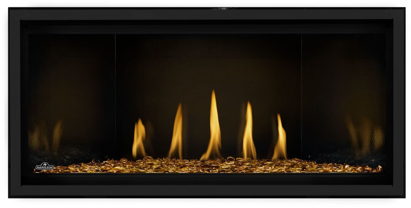 Napoleon Ascent™ Linear Premium Direct Vent Gas Fireplace