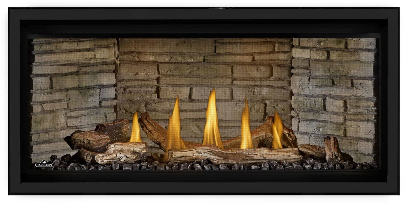 Napoleon Ascent™ Linear Premium Direct Vent Gas Fireplace