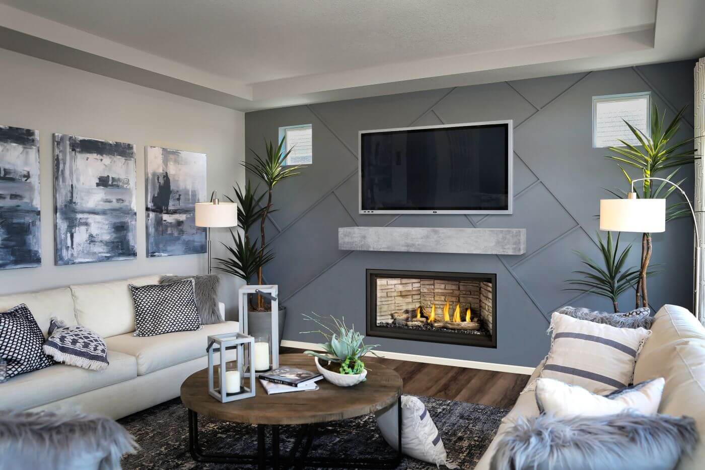 Napoleon Ascent™ Linear Premium Direct Vent Gas Fireplace