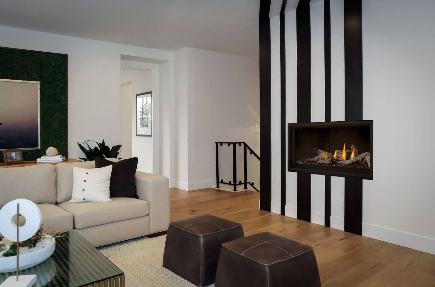 Napoleon Ascent™ Linear Premium Direct Vent Gas Fireplace