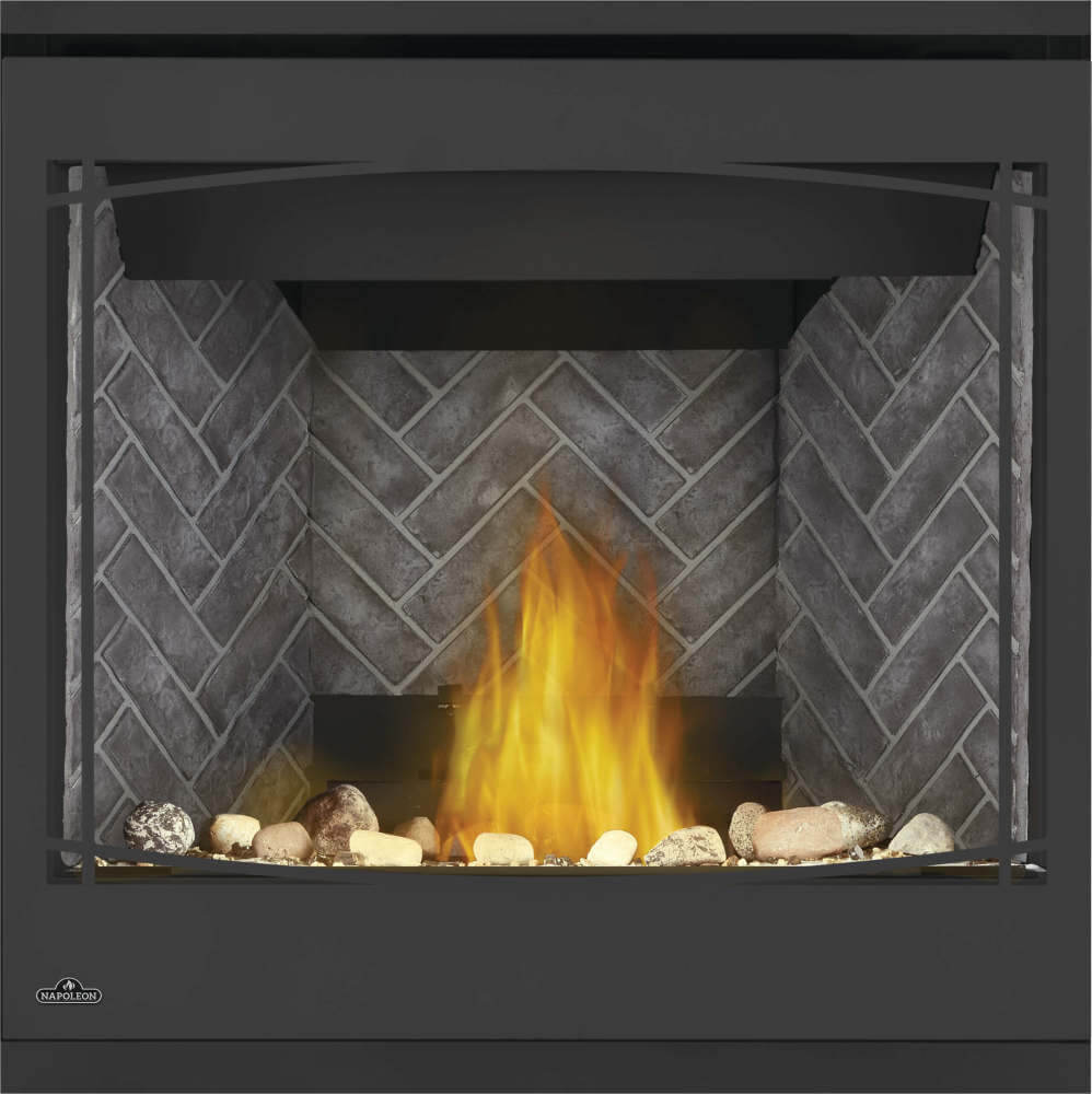 Napoleon Ascent™ X Series Direct Vent Gas Fireplace