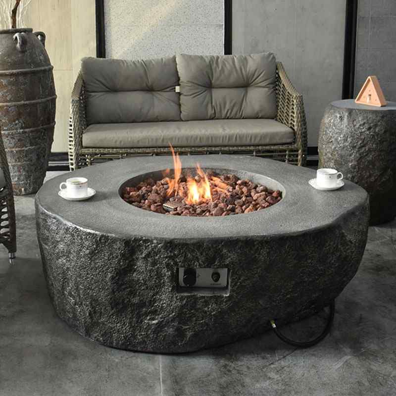 Elementi Boulder Fire Table