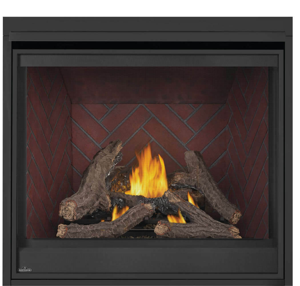Napoleon Ascent Deep 42 Direct Vent Gas Fireplace