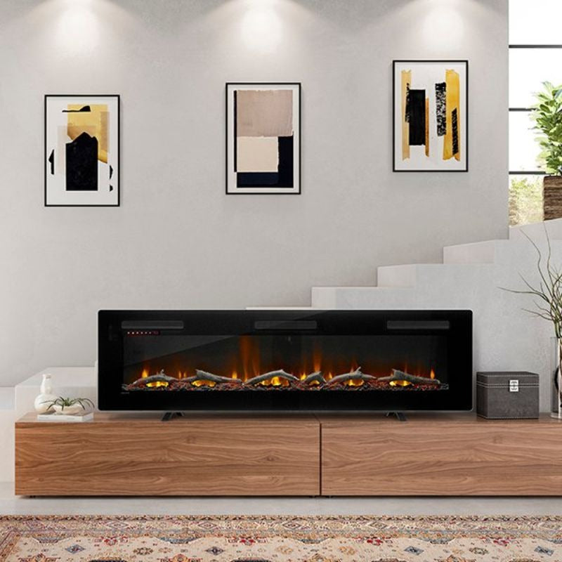 Dimplex Sierra Wall-Mounted/Built-In Electric Fireplace