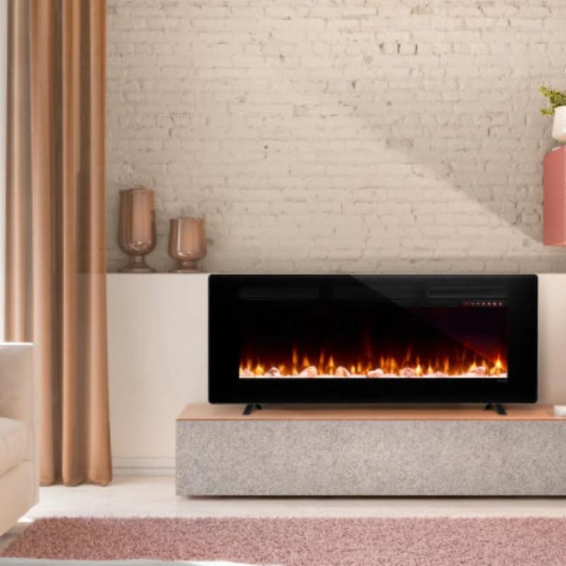 Dimplex Sierra Wall-Mounted/Built-In Electric Fireplace