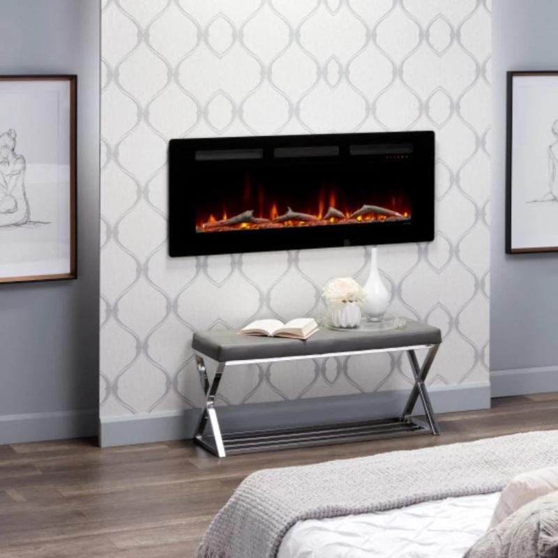 Dimplex Sierra Wall-Mounted/Built-In Electric Fireplace