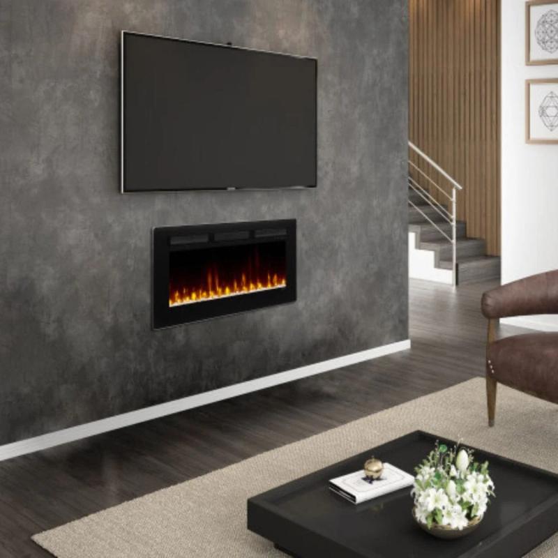 Dimplex Sierra Wall-Mounted/Built-In Electric Fireplace