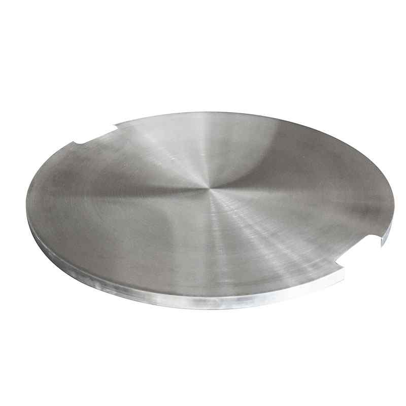 Elementi Lunar Bowl Fire Table Stainless Steel Lid