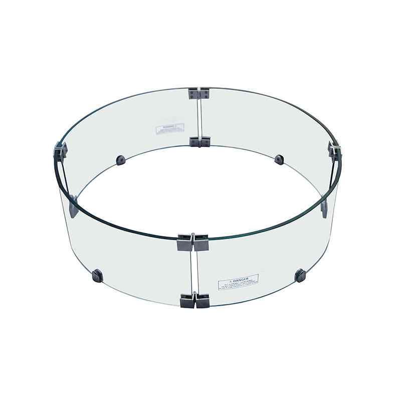 Elementi Manchester / Metropolis / Boulder / Columbia Fire Table Windscreen