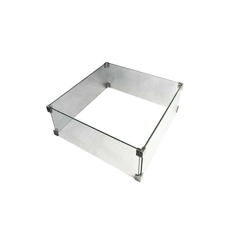 Elementi Montreal Bar Table Windscreen