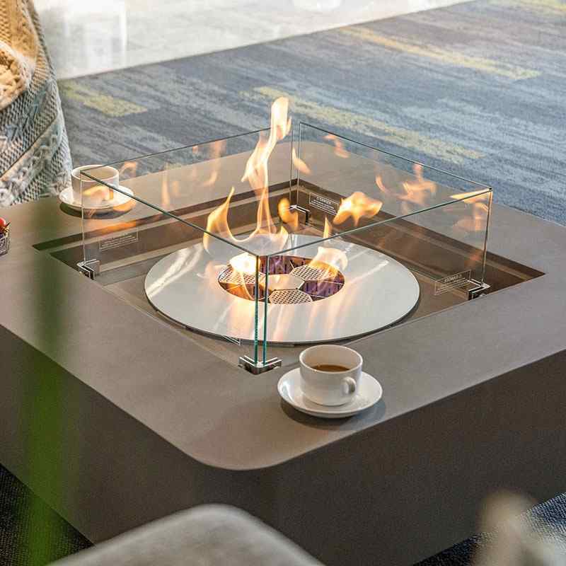 Elementi Perth Ethanol Fire Table