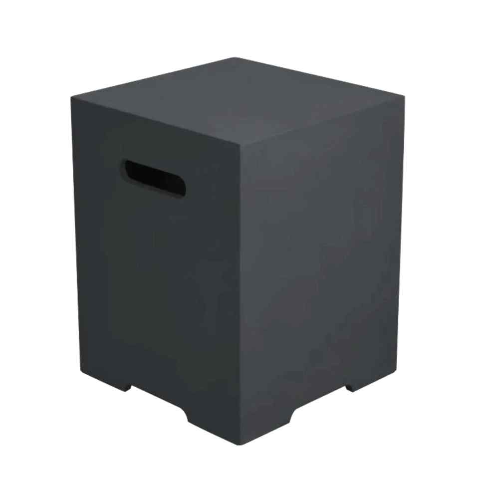 Elementi Square Tank Cover - Smooth Finish