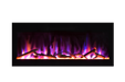 Evolution 60″ WiFi Enabled Wall Mounted Electric Fireplace - main 