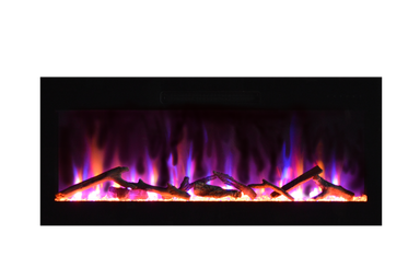Evolution 60″ WiFi Enabled Wall Mounted Electric Fireplace - main 