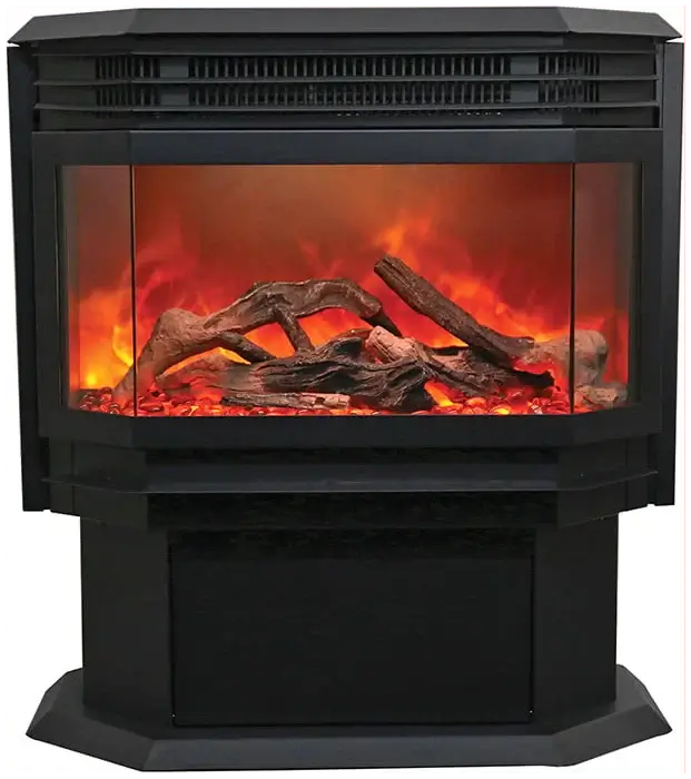 Amantii FS-26-922-LUMINA Freestanding Electric Fireplace