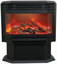 Amantii FS-26-922-LUMINA Freestanding Electric Fireplace