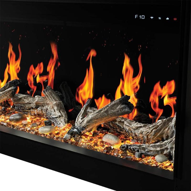 Napoleon Luminex 65" LCD Electric Linear Built-in Fireplace