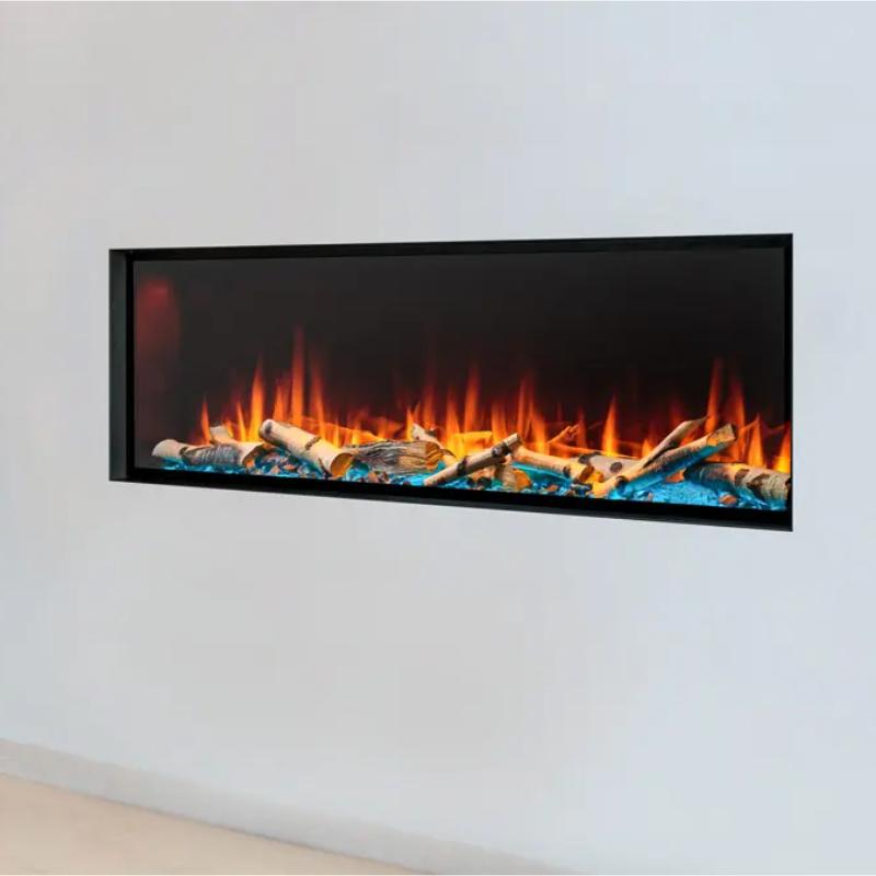 SimpliFire Forum Outdoor Electric Fireplace