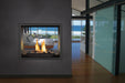 Napoleon High Definition 81 Direct Vent Gas Fireplace - In a modern bedroom with a view of a beach