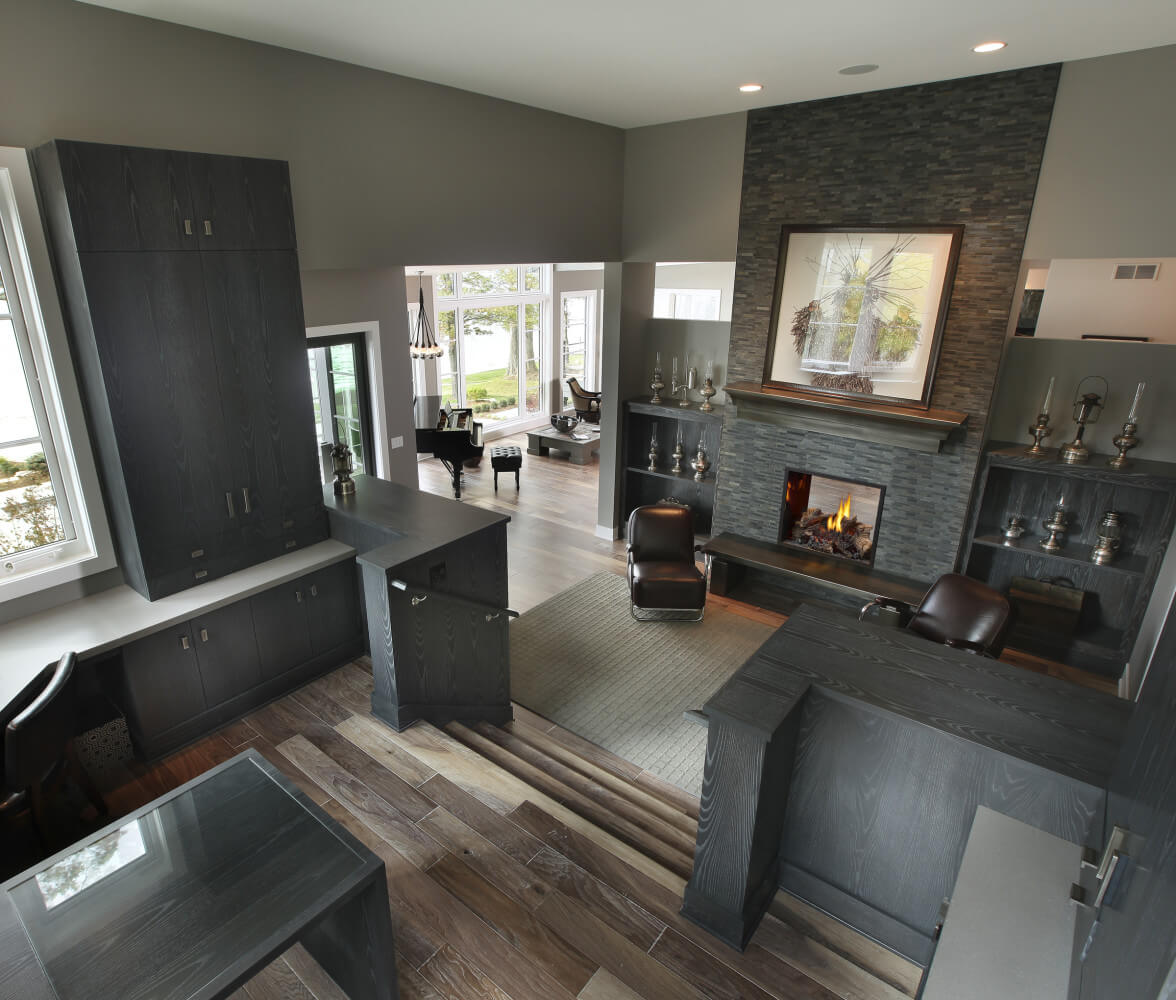 Napoleon High Definition 81 Direct Vent Gas Fireplace