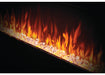 Napoleon Harsten 50 Electric Linear Fireplace - Close up