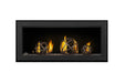 Napoleon Vector Direct Vent Gas Fireplace - with rocks