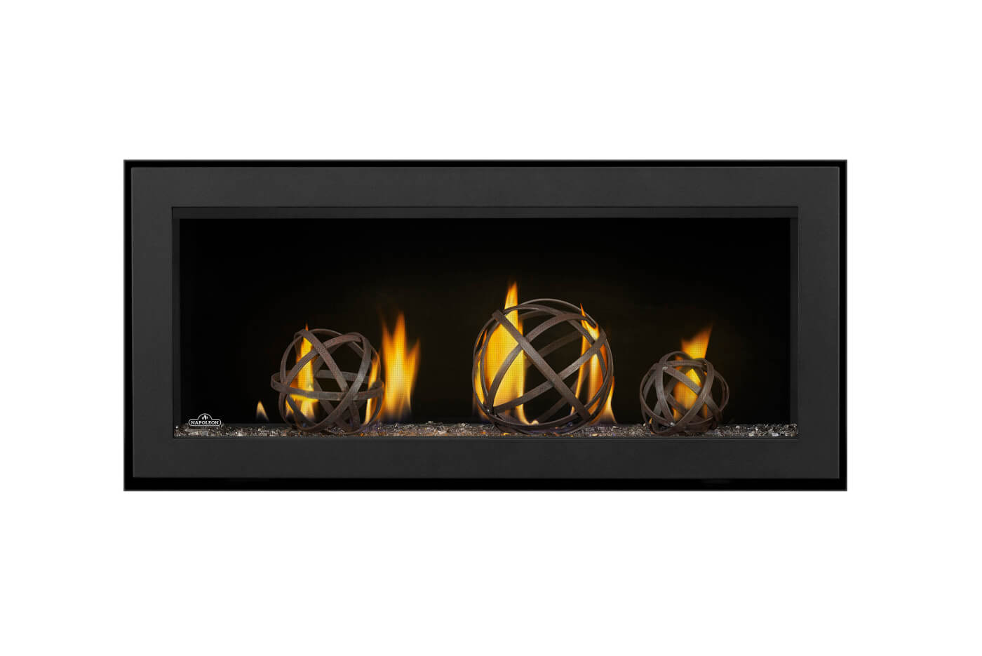 Napoleon Vector Direct Vent Gas Fireplace - with rocks
