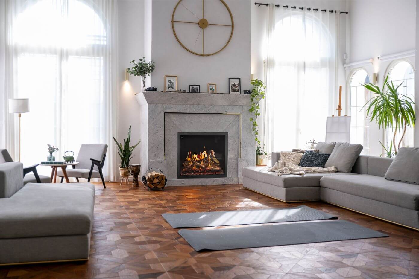 Napoleon Elevation™ X 36 Electric Fireplace with LCD Enhancement