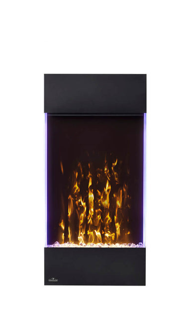 Napoleon Allure™ Vertical Series Wall Hanging Electric Fireplace - on a white background