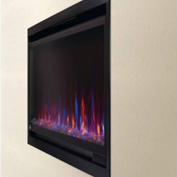 Napoleon Alluravision Slimline Built-In/Wall-Mounted Electric Fireplace