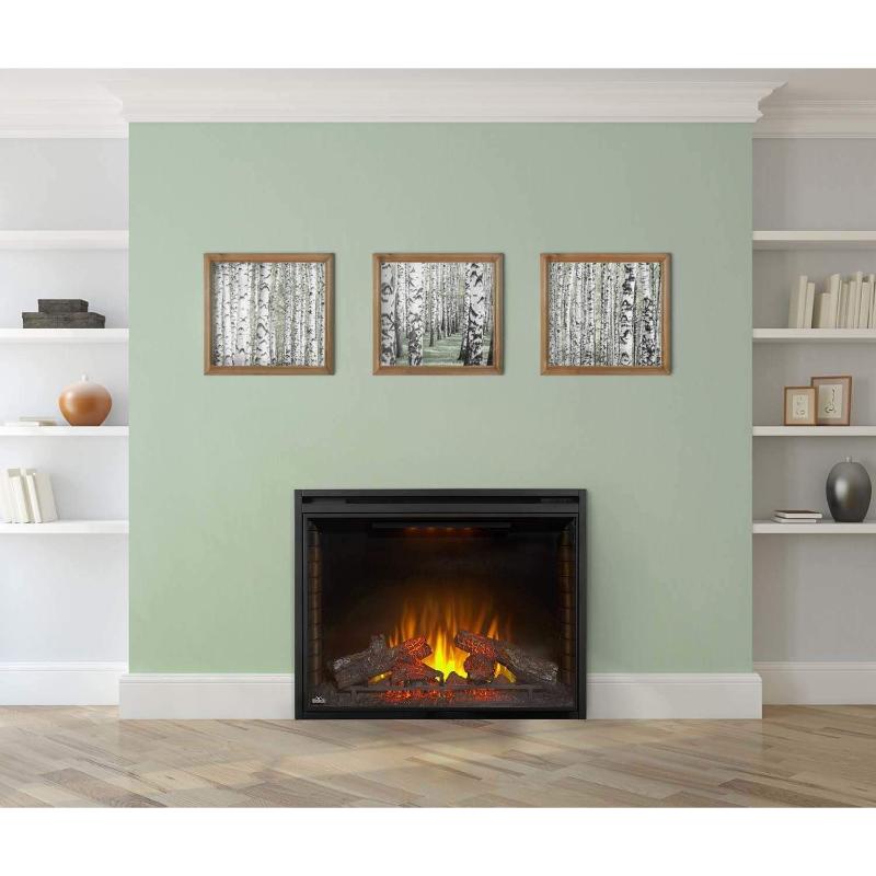 Napoleon Ascent Built-In Electric Fireplace