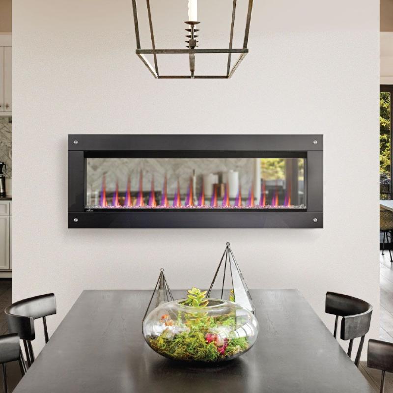 Napoleon CLEARion Elite See-Through Electric Fireplace