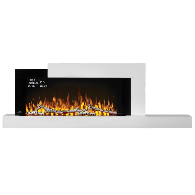 Napoleon Stylus Cara Wall-Mounted Electric Fireplace