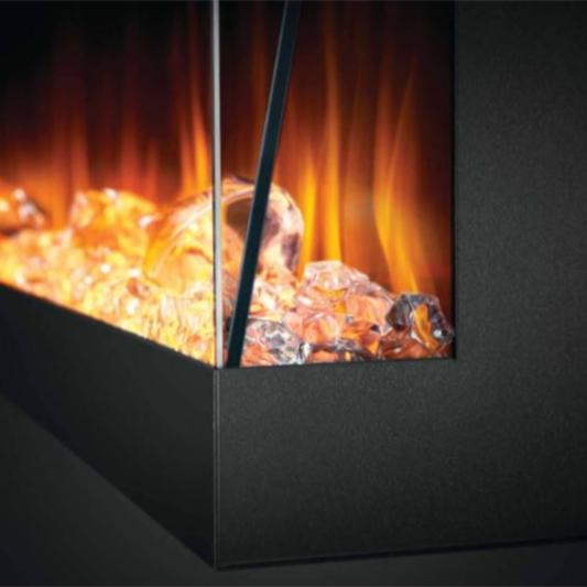 Napoleon Trivista Pictura 3-Sided Wall-Mounted Electric Fireplace