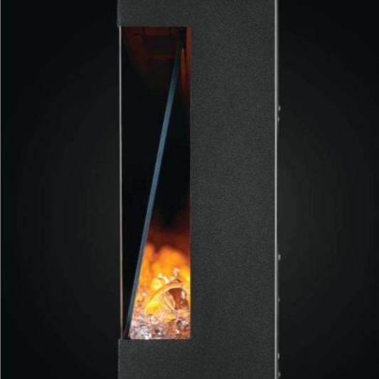 Napoleon Trivista Pictura 3-Sided Wall-Mounted Electric Fireplace