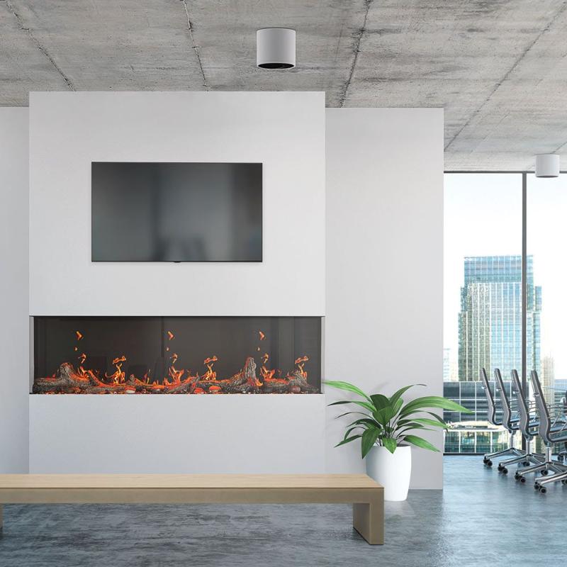 Napoleon Luminex 65" LCD Electric Linear Built-in Fireplace