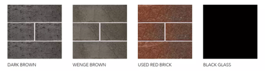 Amantii Fireplace Liner for BI-TRD-38-SIG - 2 Pieces