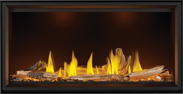 Tall Linear Vector Direct Vent Gas Fireplace 