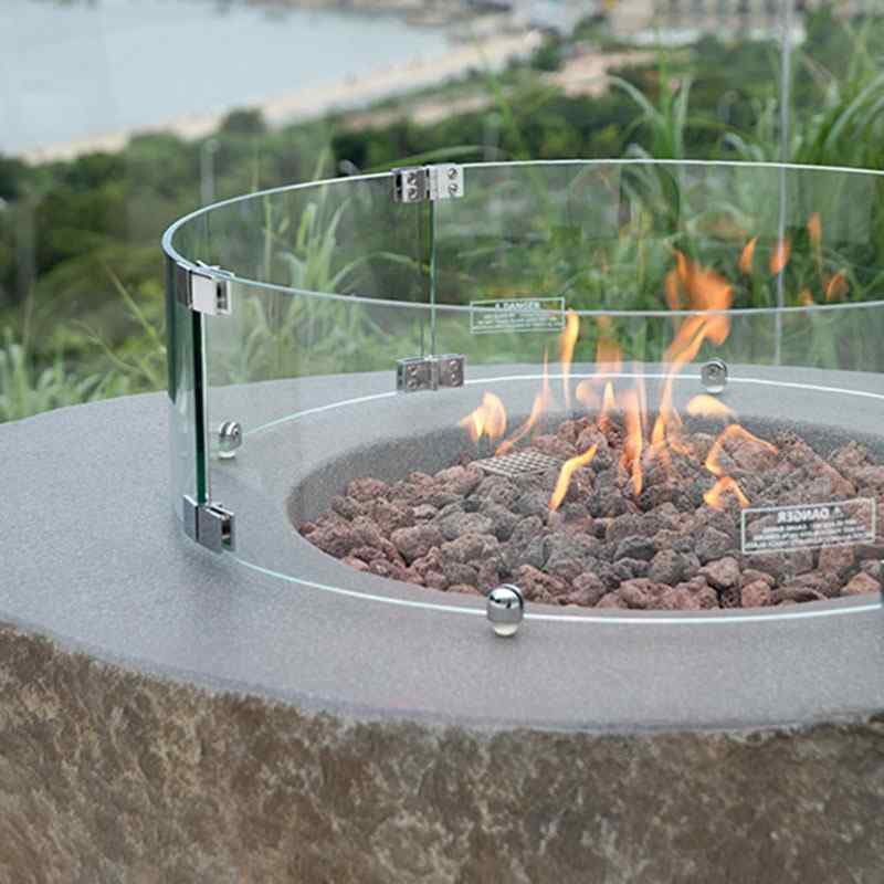 Elementi Boulder Fire Table