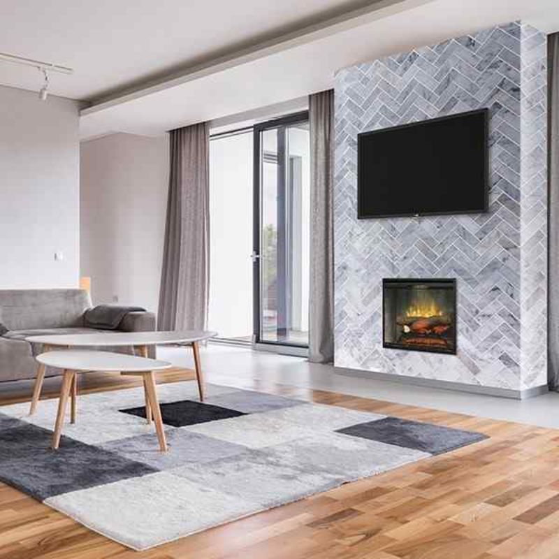 Dimplex Revillusion Built-In Electric Firebox